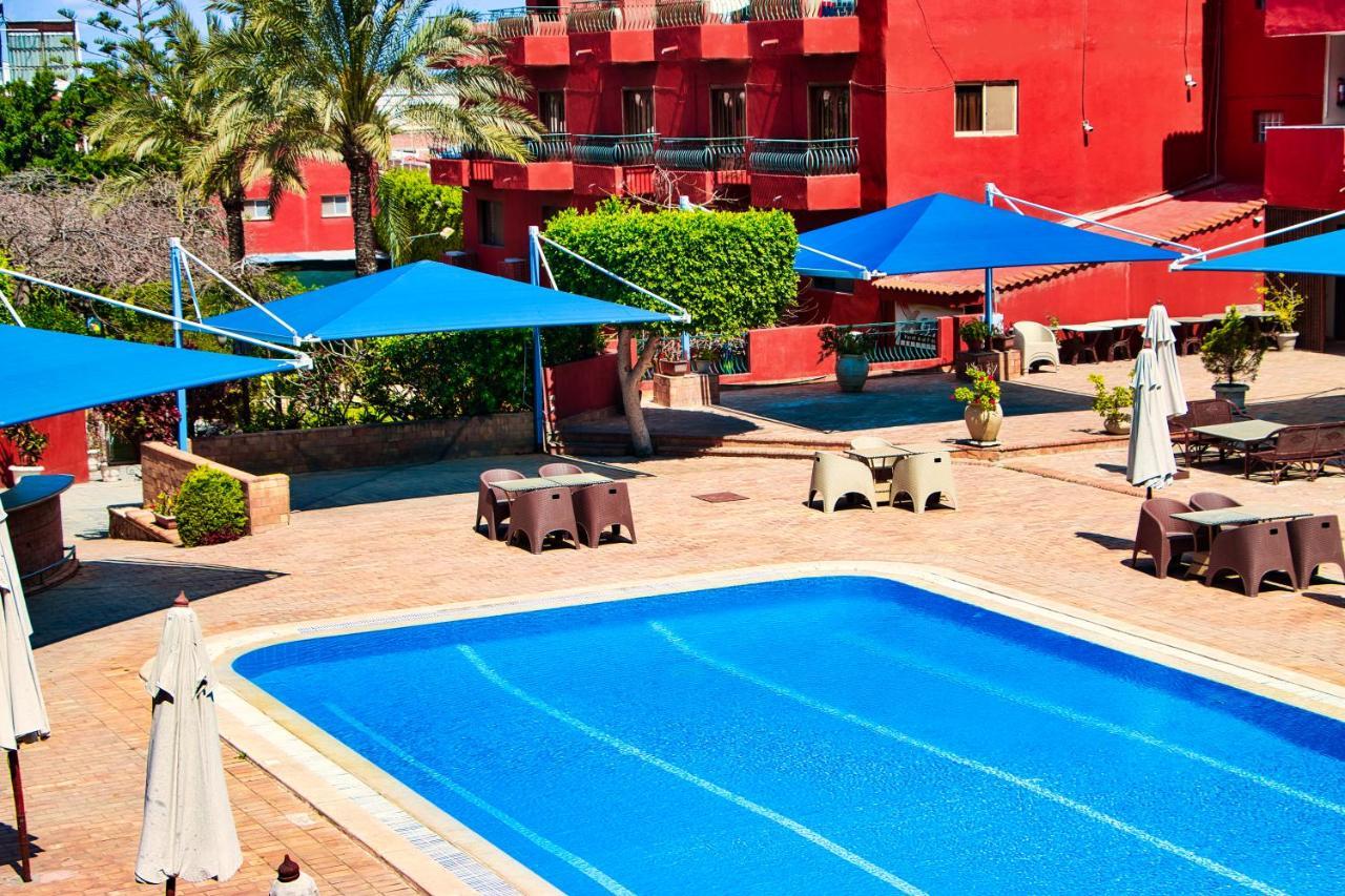 Adham Compound Hotel Koning Mariout Buitenkant foto