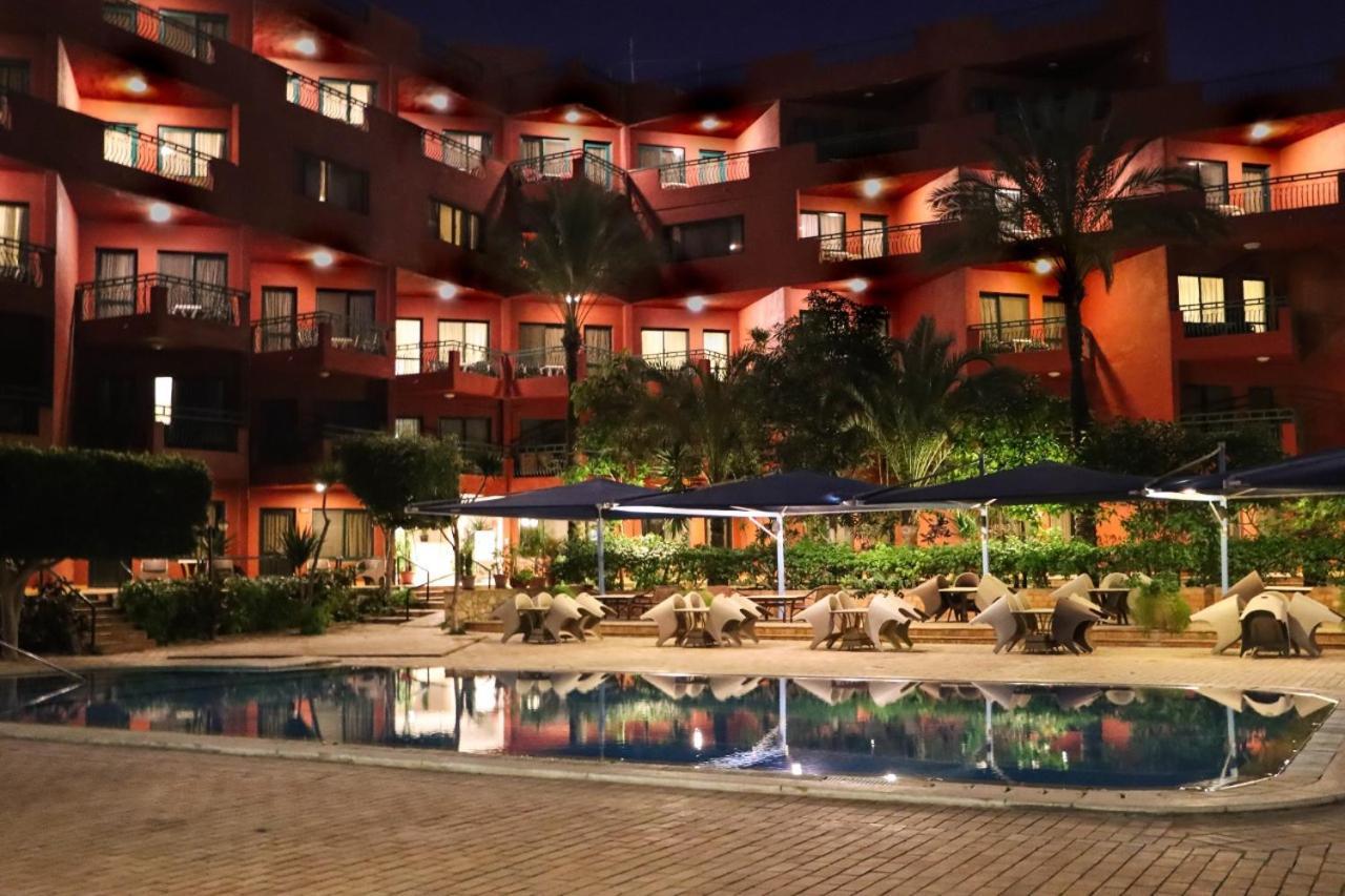 Adham Compound Hotel Koning Mariout Buitenkant foto