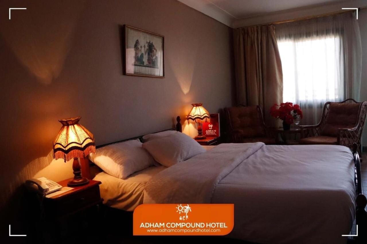Adham Compound Hotel Koning Mariout Buitenkant foto